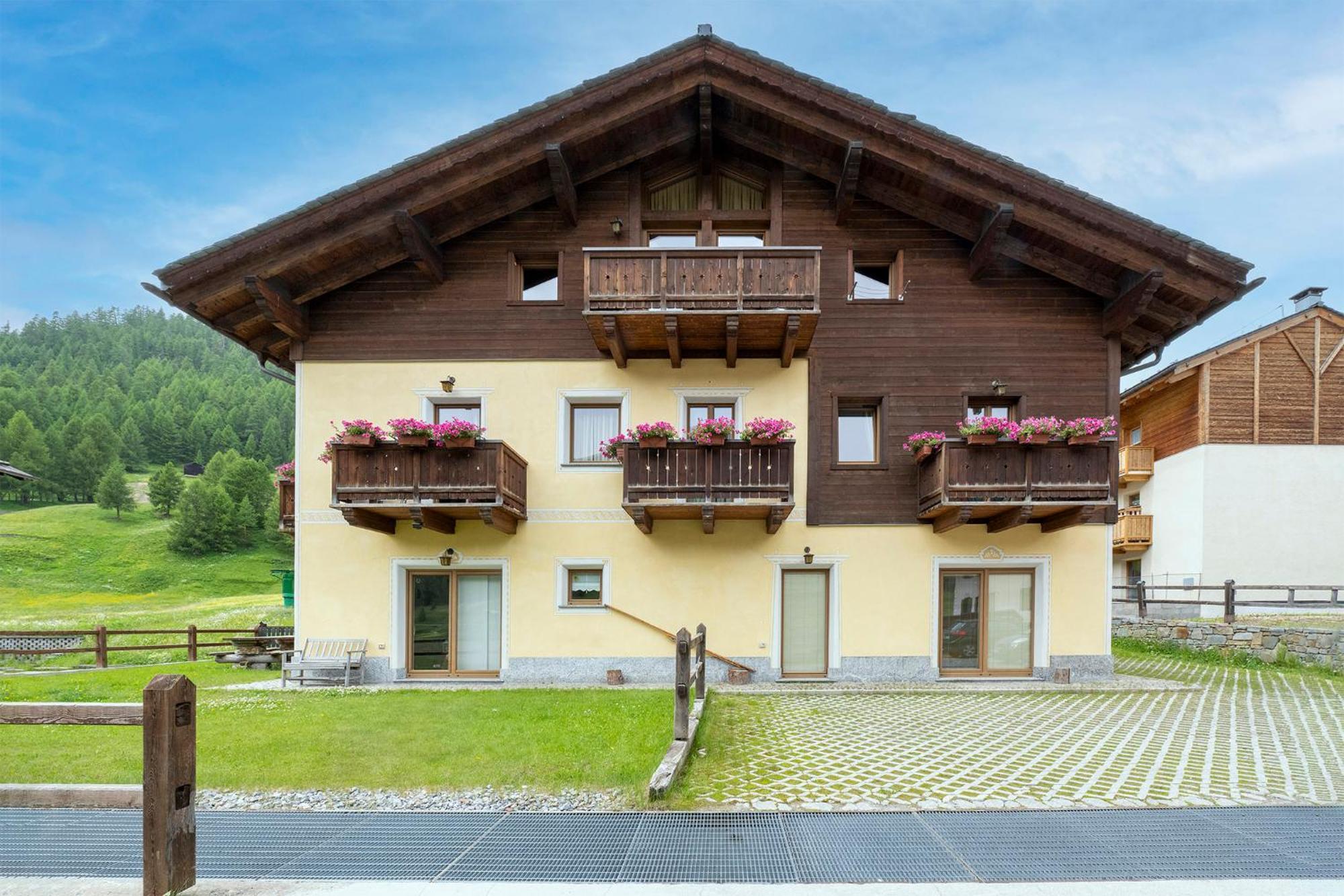 Vera Apartment Livigno Exteriér fotografie