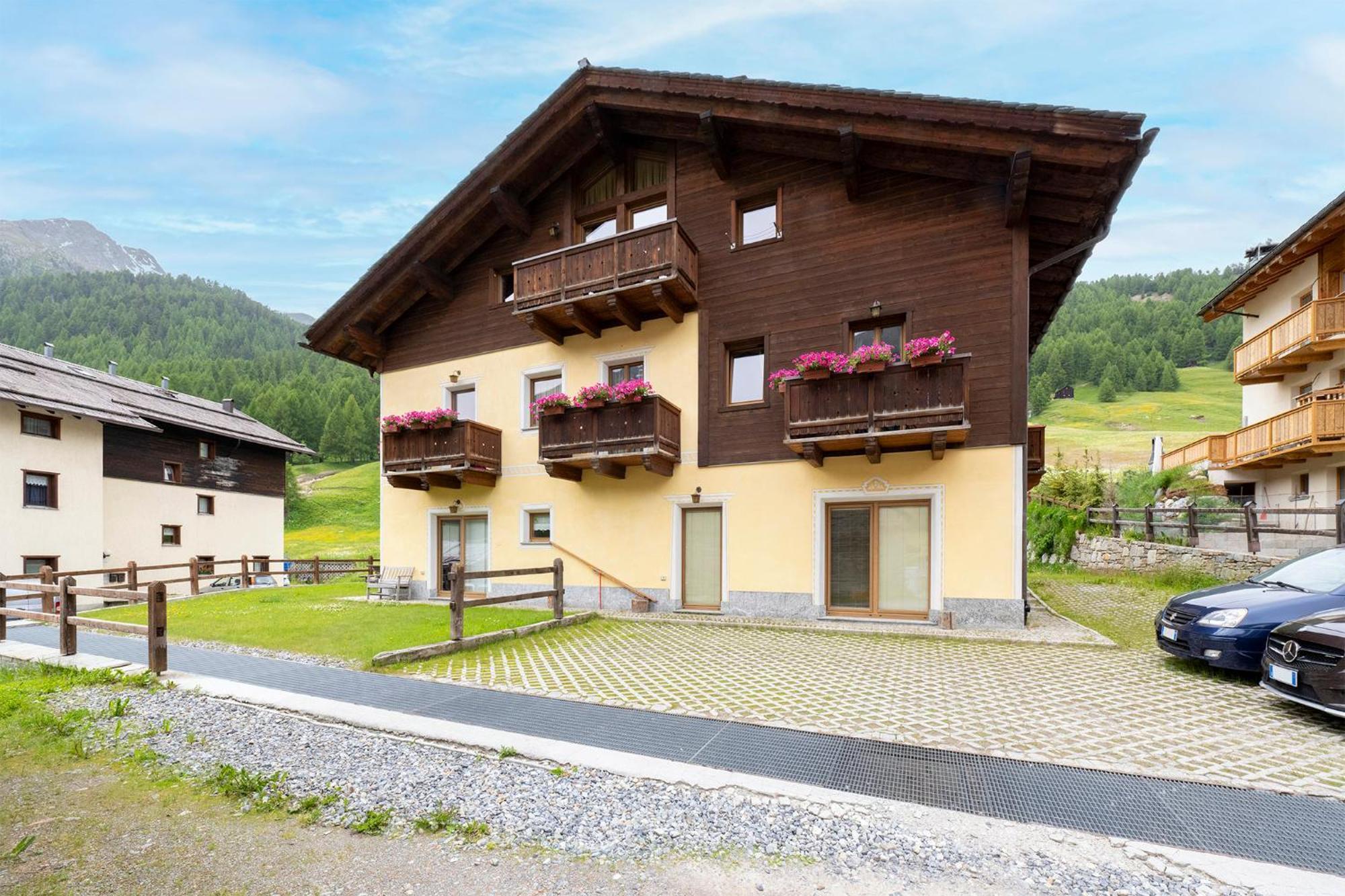 Vera Apartment Livigno Exteriér fotografie